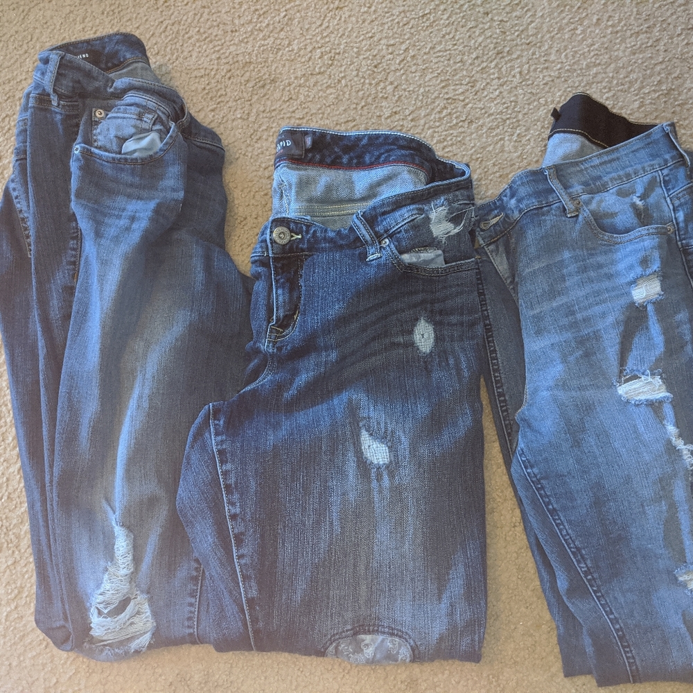 Torrid jeans lot